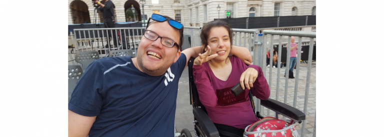Trevor and Lucy become Ambassadors for Action Duchenne