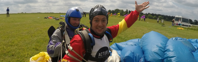 Hear from our Skydivers!