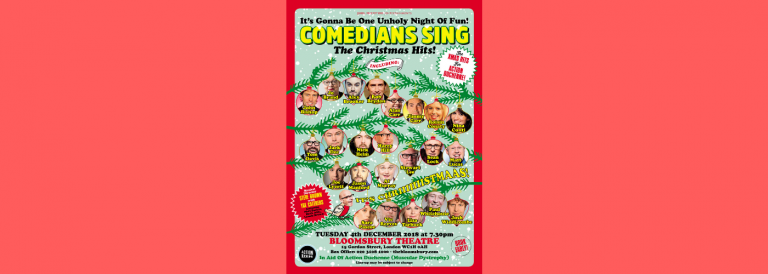 Comedians sing the Christmas hits!