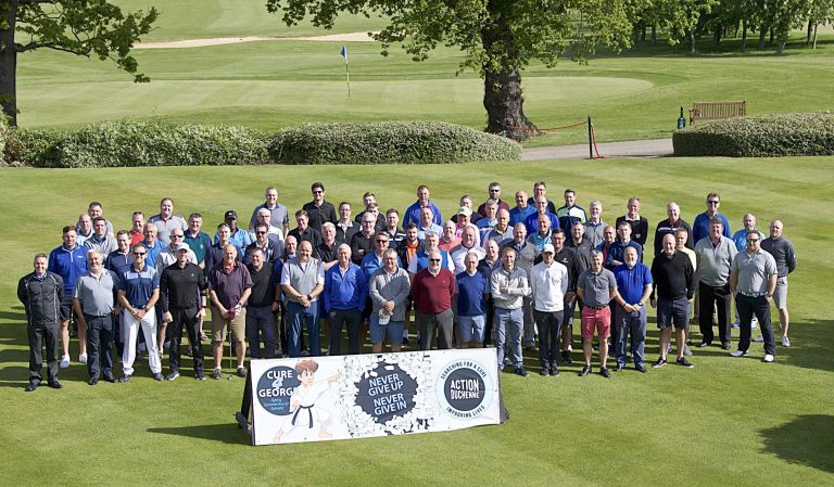 Support for the Shippey family at their annual Golf Day