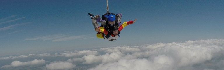 Action Duchenne skydive 2018 was amazing