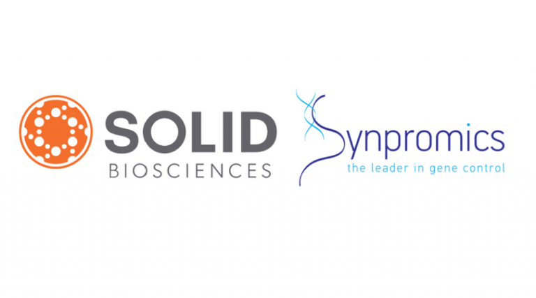 Synpromics announces Gene Therapy research partnership with Solid Biosciences