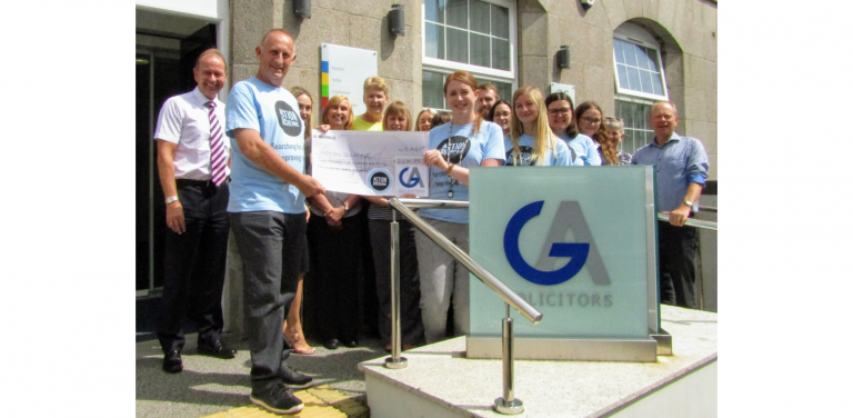 GA Solicitors – Charity of the Year
