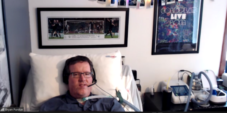 Living with Duchenne at 42 with Bryan Purdue