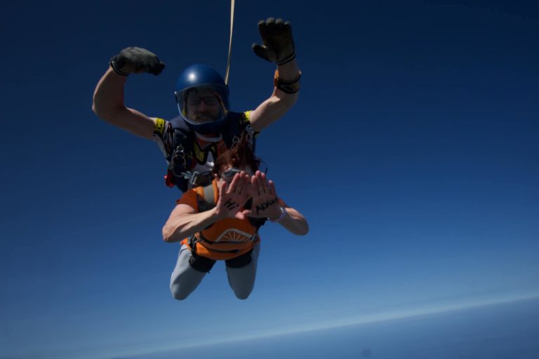 Trudi’s 50th Birthday Skydive for Action Duchenne