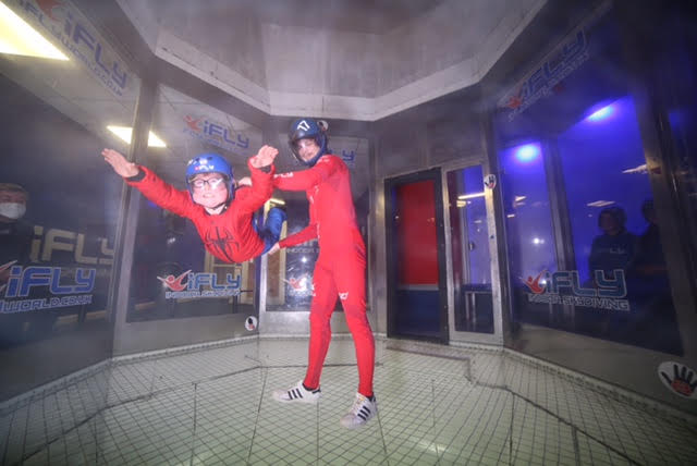 Indoor Skydive