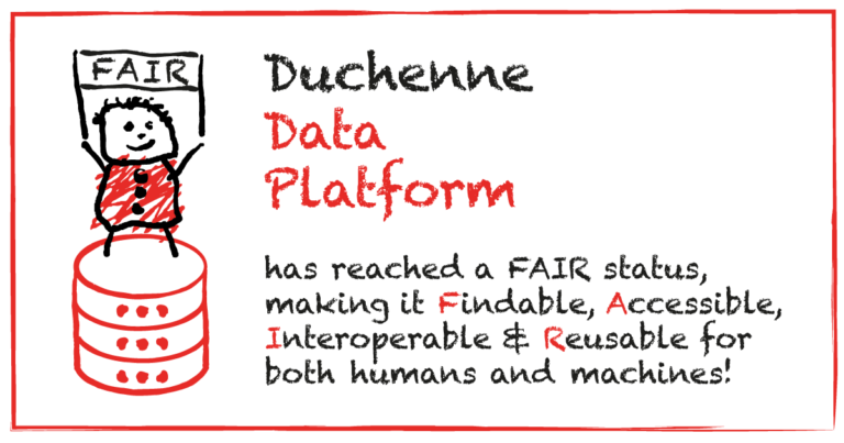 Innovative and sustainable FAIR solution for Duchenne Data Platform