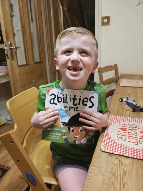 The Abilities in Me: Duchenne muscular dystrophy by Gemma Keir - Image 3