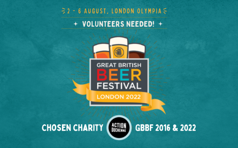 We’re chosen charity of the CAMRA Great British Beer Festival