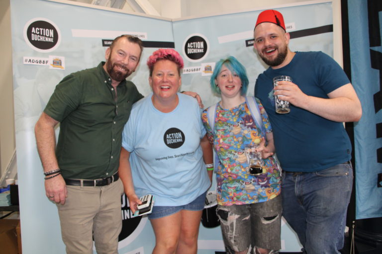 On the ground at the Great British Beer Festival