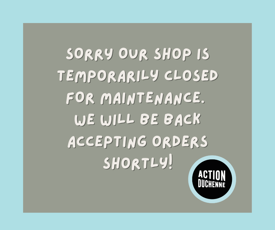 Shop Closed - Action Duchenne