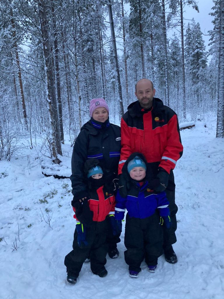 Our amazing week in Levi, Lapland