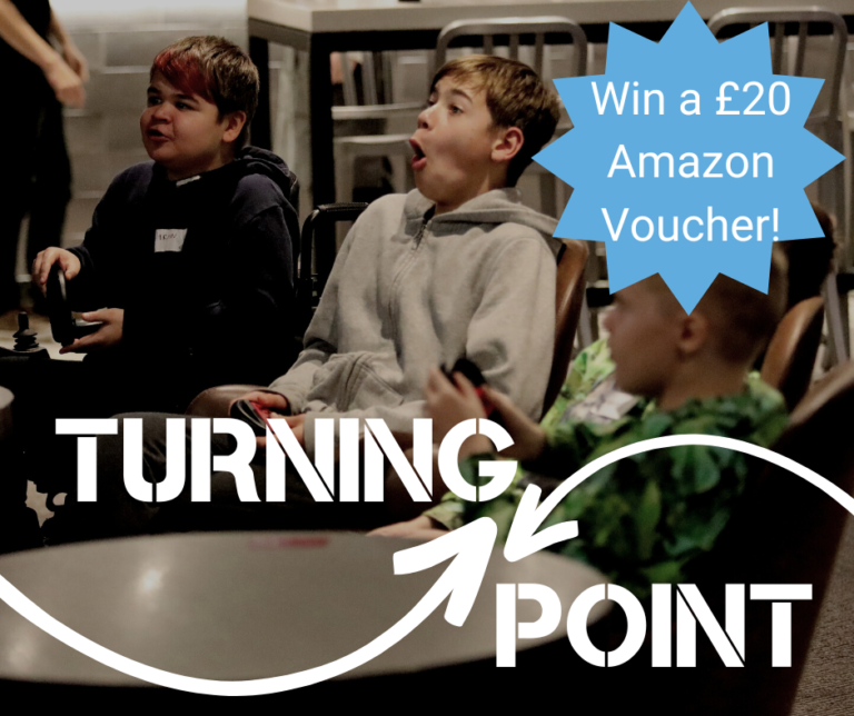 Take part in our Turning Point survey for a chance to win a £20 Amazon Voucher!