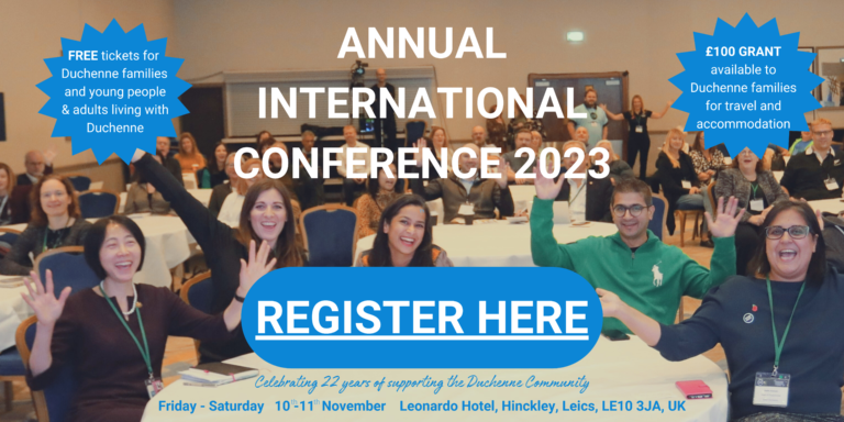Registration is OPEN for the Action Duchenne Annual International Conference 2023