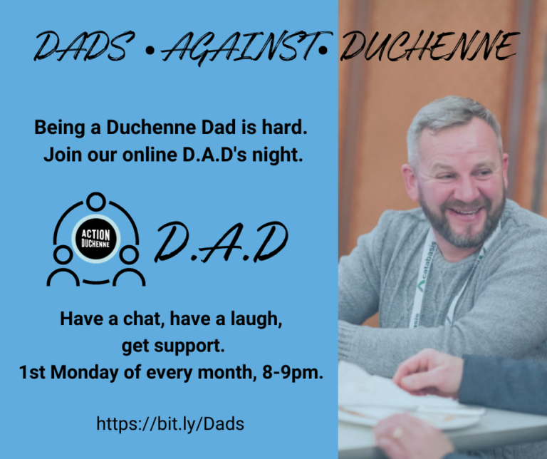 D.AD’s Night – Dads Against Duchenne
