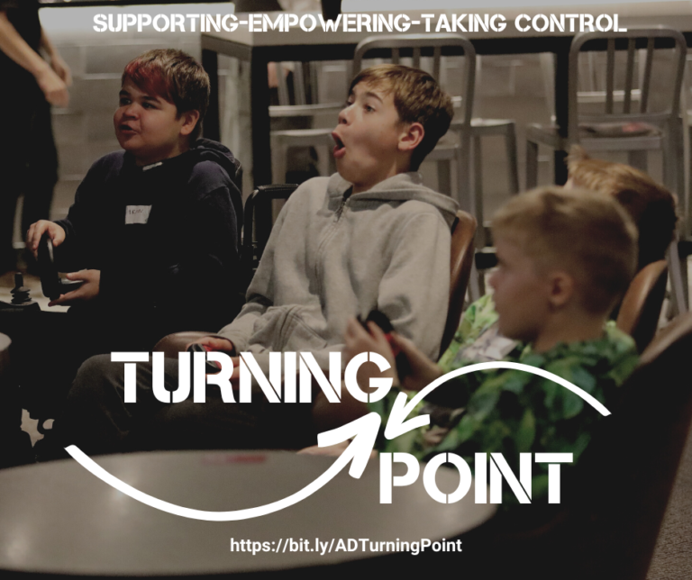 Our new Information and Support Pack for Schools is here and don’t miss our online Turning Point sessions for 8-14 year olds!