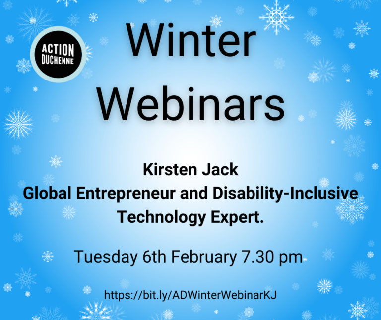 Winter Webinar – Kirsten Jack