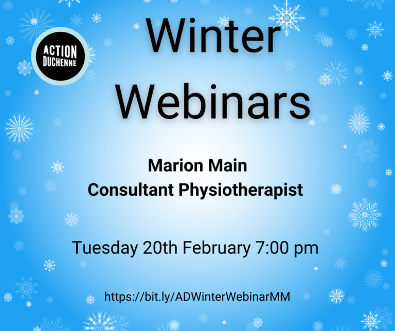 Winter Webinar – Marion Main