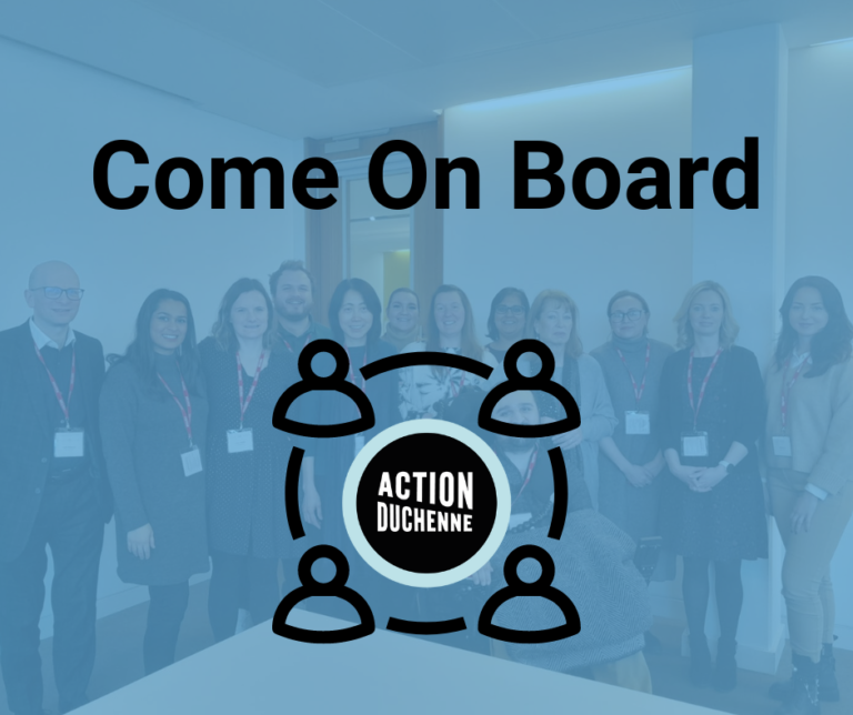 Action Duchenne is seeking a Chairperson (volunteer role)