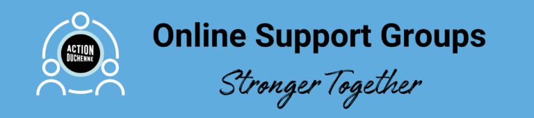 Join our NEW Online Support Groups