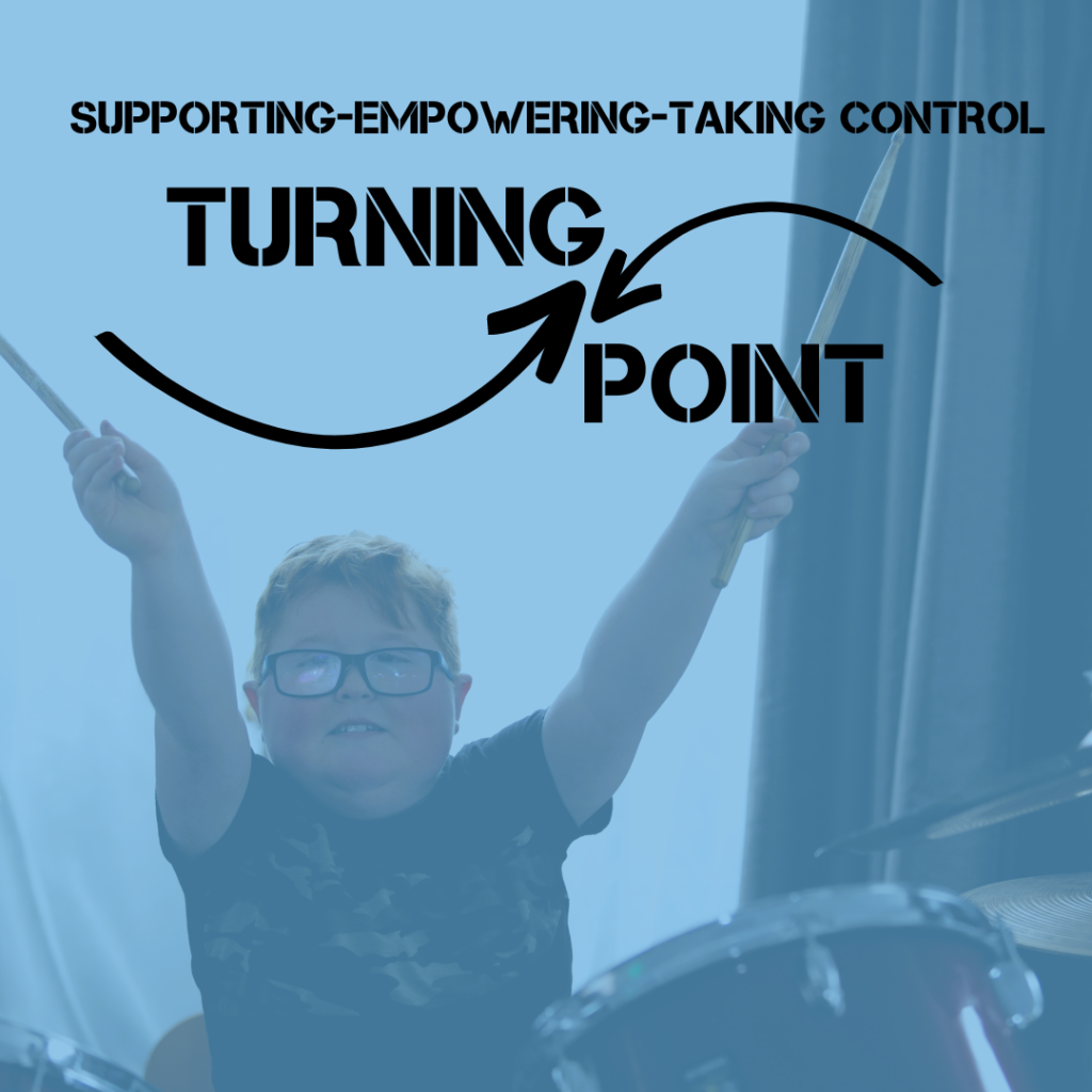Turning Point for young people aged 8 - 14