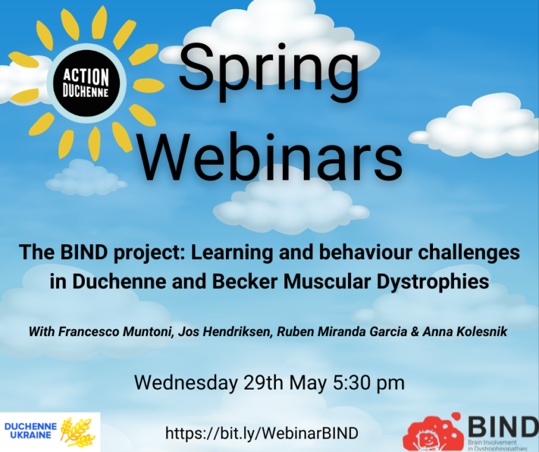 Spring Webinar : BIND Study