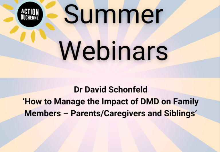 How to Manage the Impact of DMD on Family Members