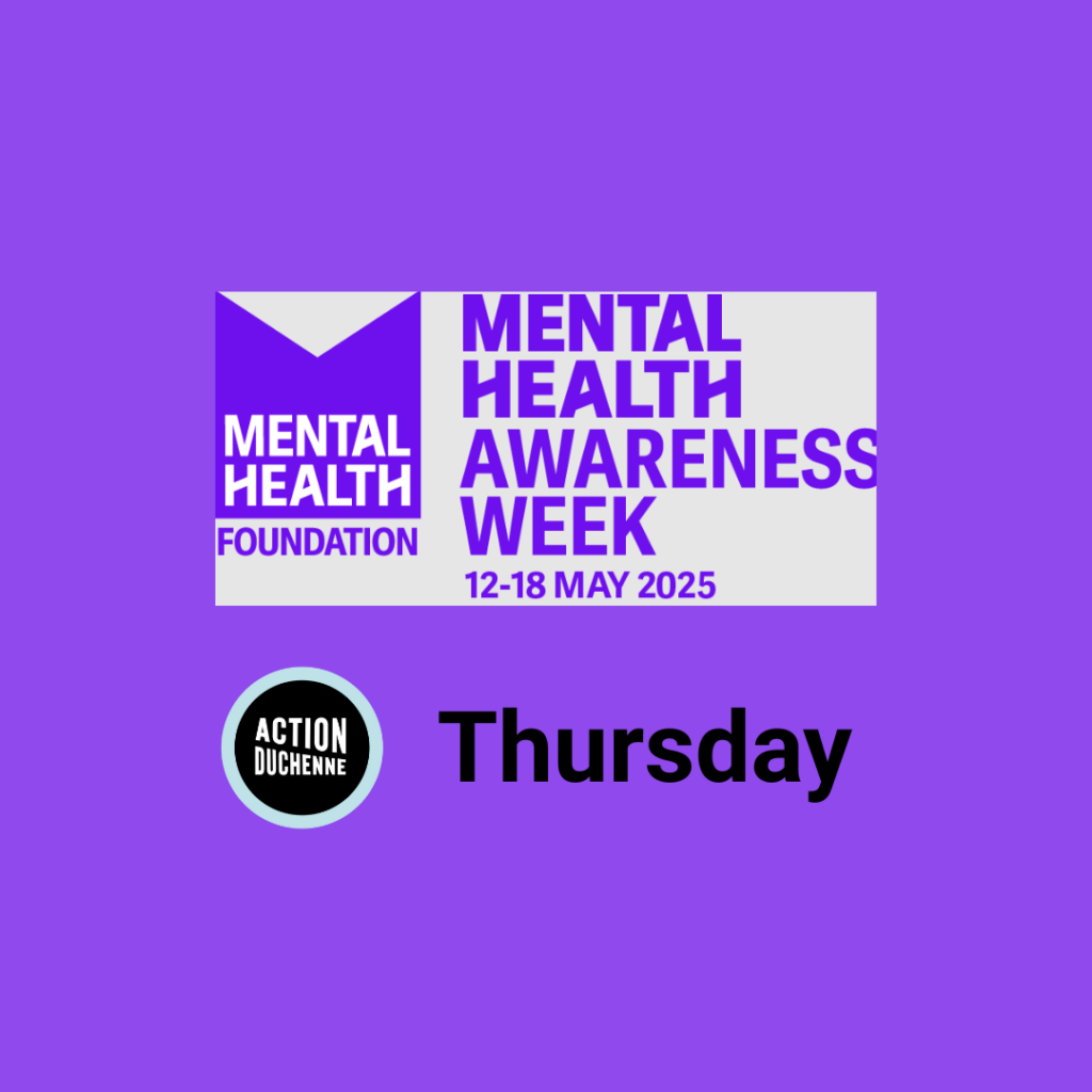 Mental Health Awarness Week - Thursday