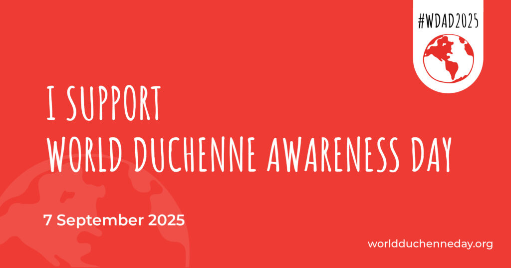 World Duchenne Awareness Day logo