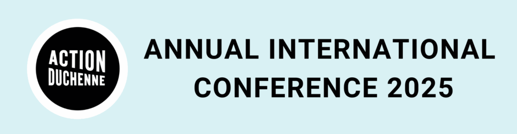 Action Duchenne Conference Banner
