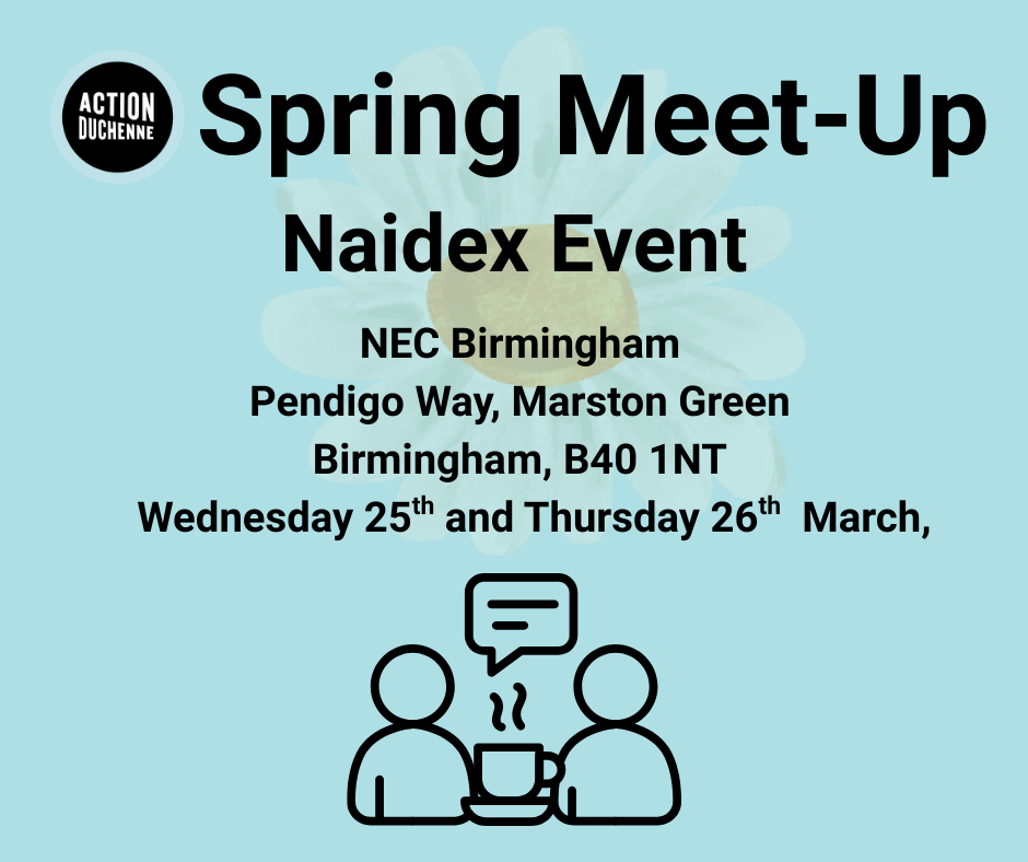 In-Person Meet Up: Naidex Event, Birmingham NEC