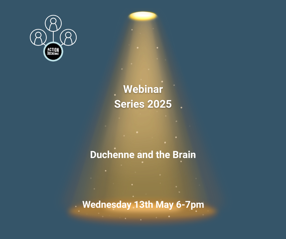 Webinar Series 2026: Duchenne and the Brain