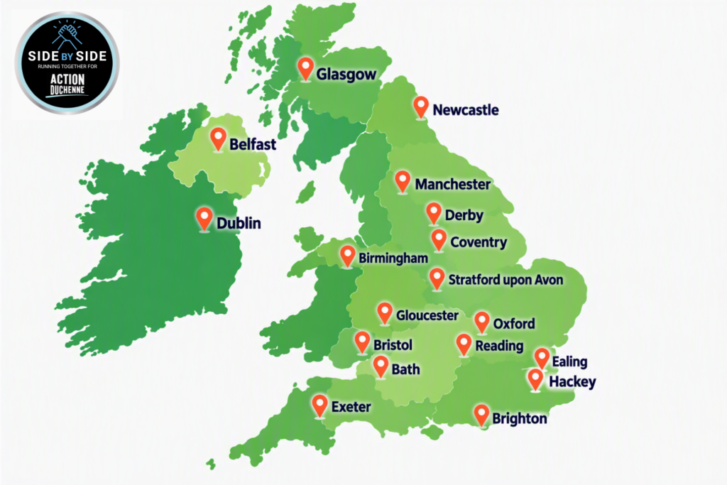 Side by Side Map